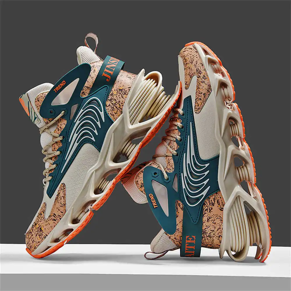 Men'S Grooming Ideas - Rutschfeste Mid-Kind-Laufschuhe, lässige blaue Schuhe für