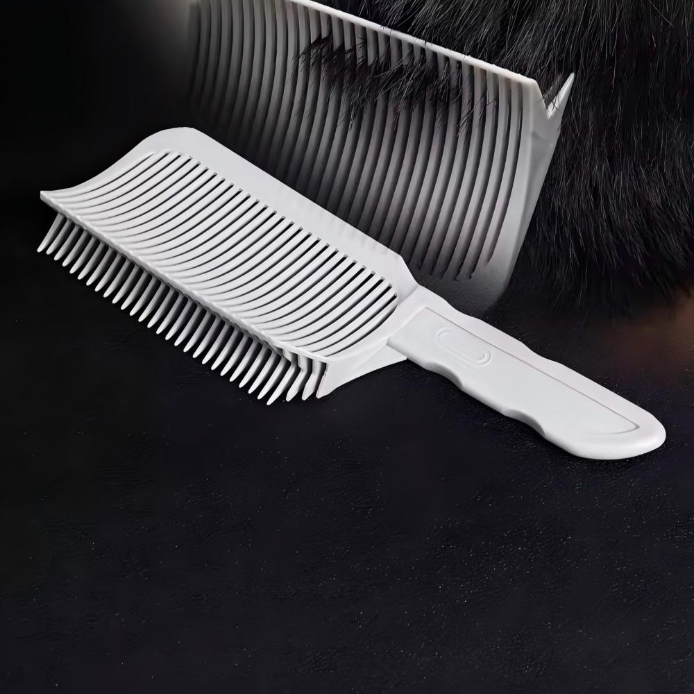 Men'S Grooming Salon - Professioneller Friseurkamm zum Verblenden und Schneiden