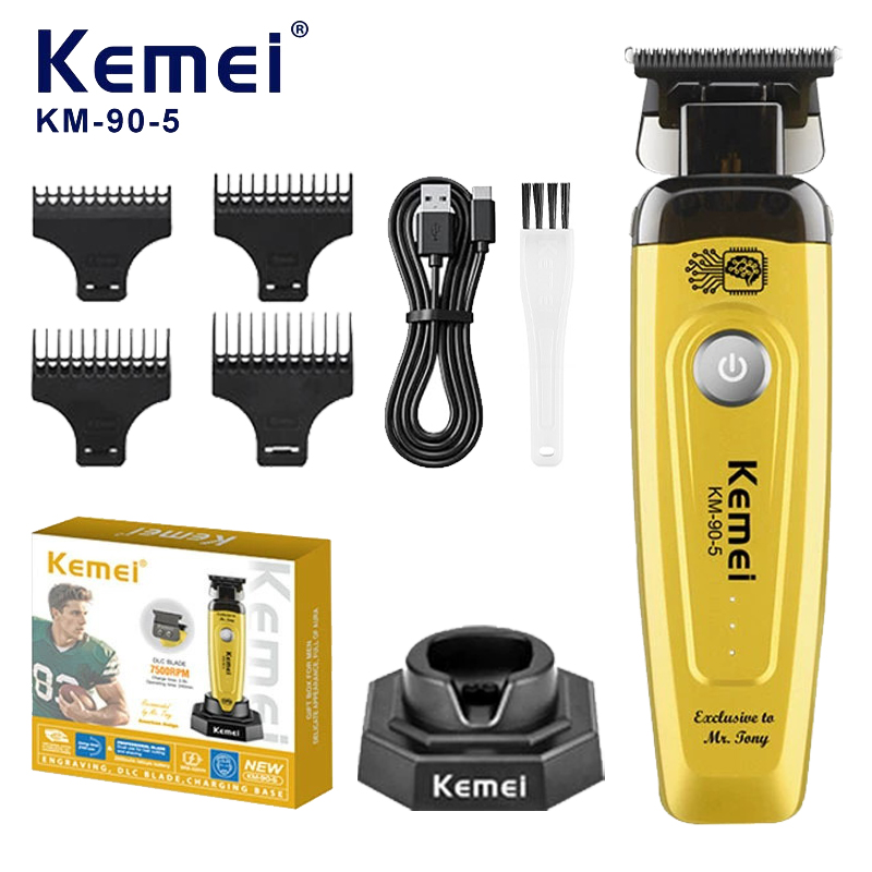 Men'S Grooming Salon - Kemei KM-90-5 Professioneller 7500 RPM Haarschneider