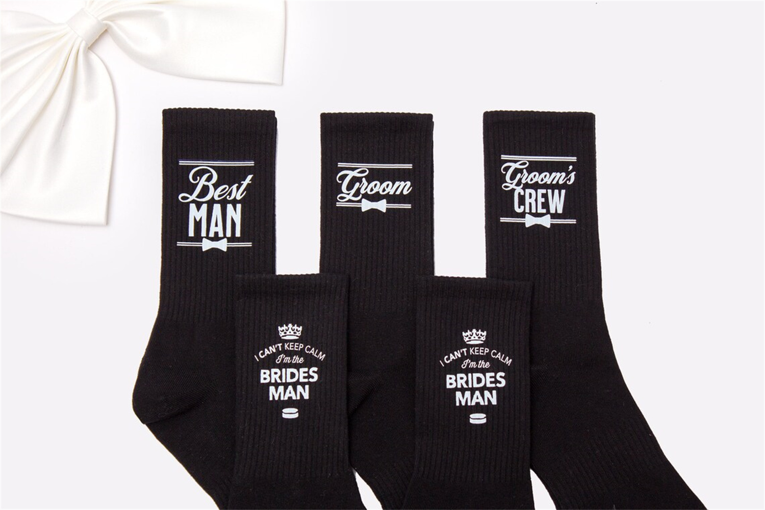 Men'S Grooming Wedding Day - Bräutigam-Socken, Geschenke für Trauzeuge, Geschenke für