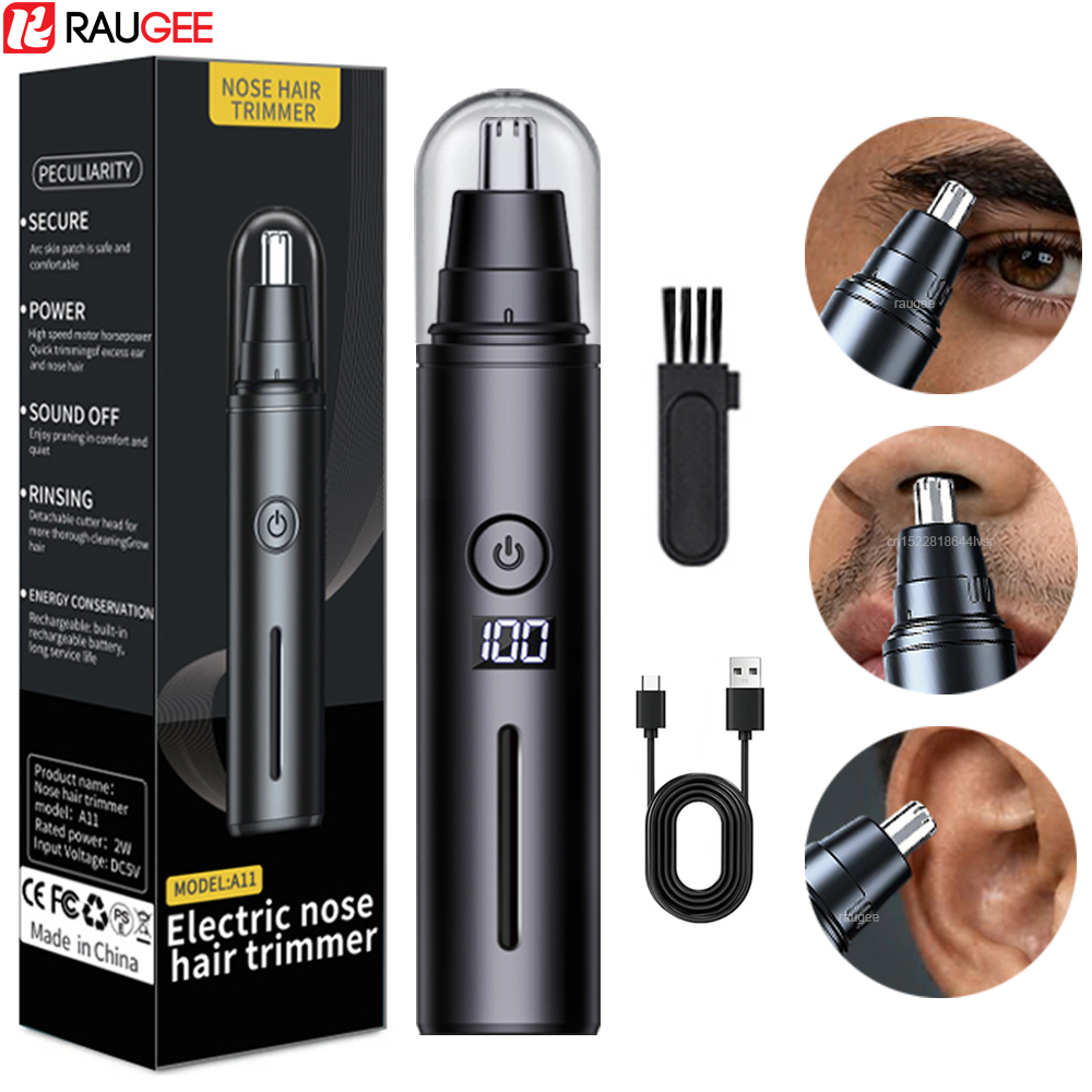 Men'S Grooming Salon - Nasenhaartrimmer für Männer Mini Tragbarer Nasenhaarschneider