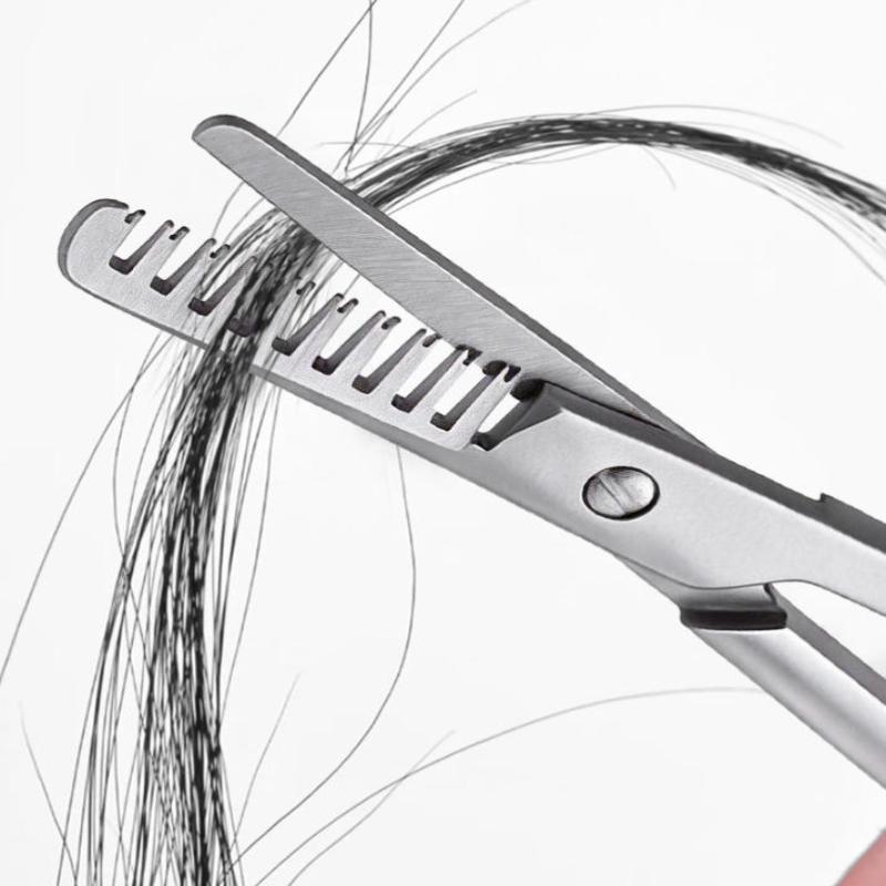 Men'S Grooming Hair Removal - 1 Stück Edelstahl-Augenbrauenschere, Präzisionspflegewerkzeug für Männer