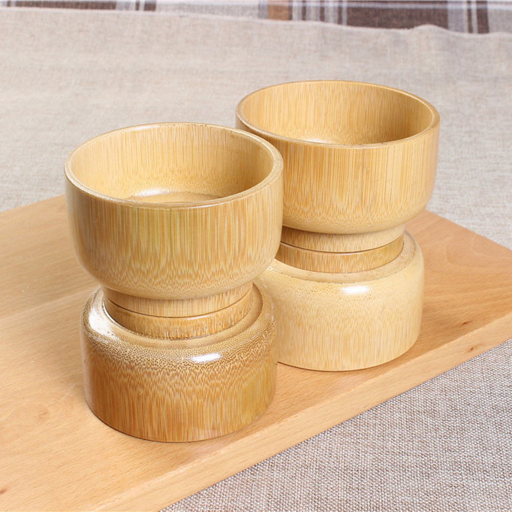 Shaving Bowl Soap - Nassrasierschale für Herren, Rasierseifenbecher, Herren-Rasierschaumbehälter, stilvoll