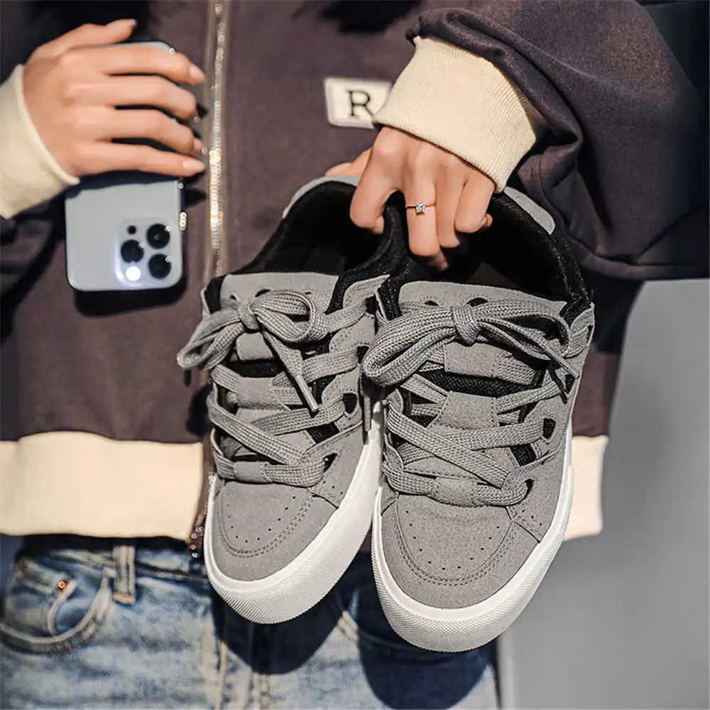 Men'S Grooming Ideas - Mit Schnürung Hiphop Damen Schulschuhe Skateboarding