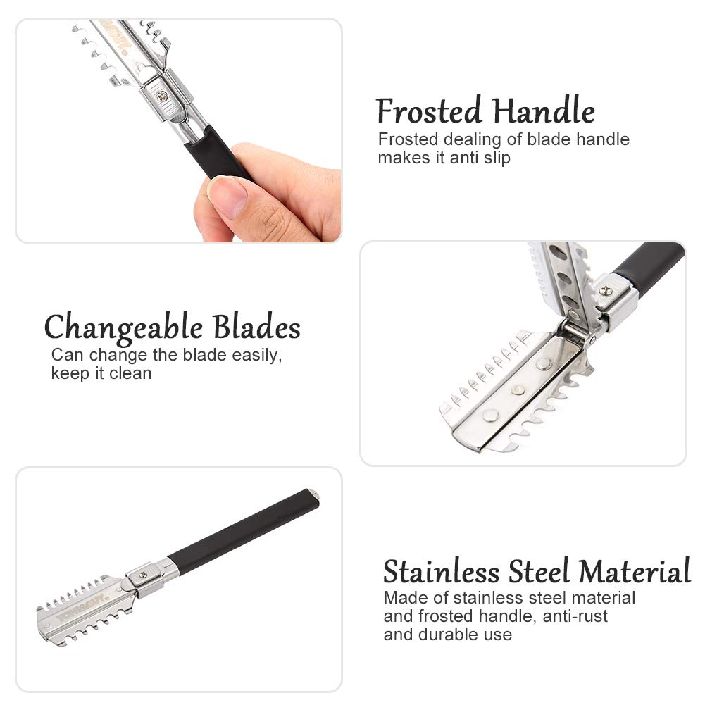 Doppel-Edge Rasieren Haarschni – Men'S Grooming Salon Bewertung und Preis