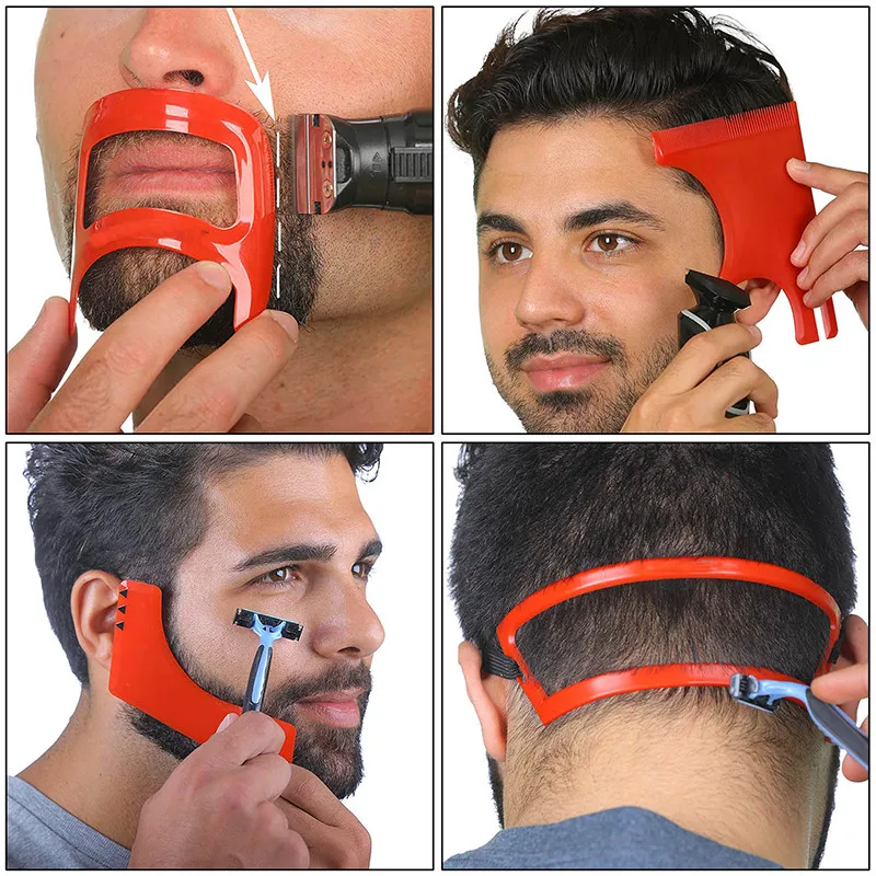 2/4Pcs männer Bart Kämme Haar  – Men'S Grooming Salon Bewertung und Preis