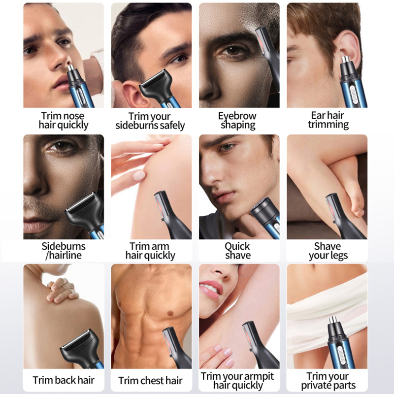 Elektrischer Nasen-Ohr-Haarsch – Men'S Grooming Salon Bewertung und Preis