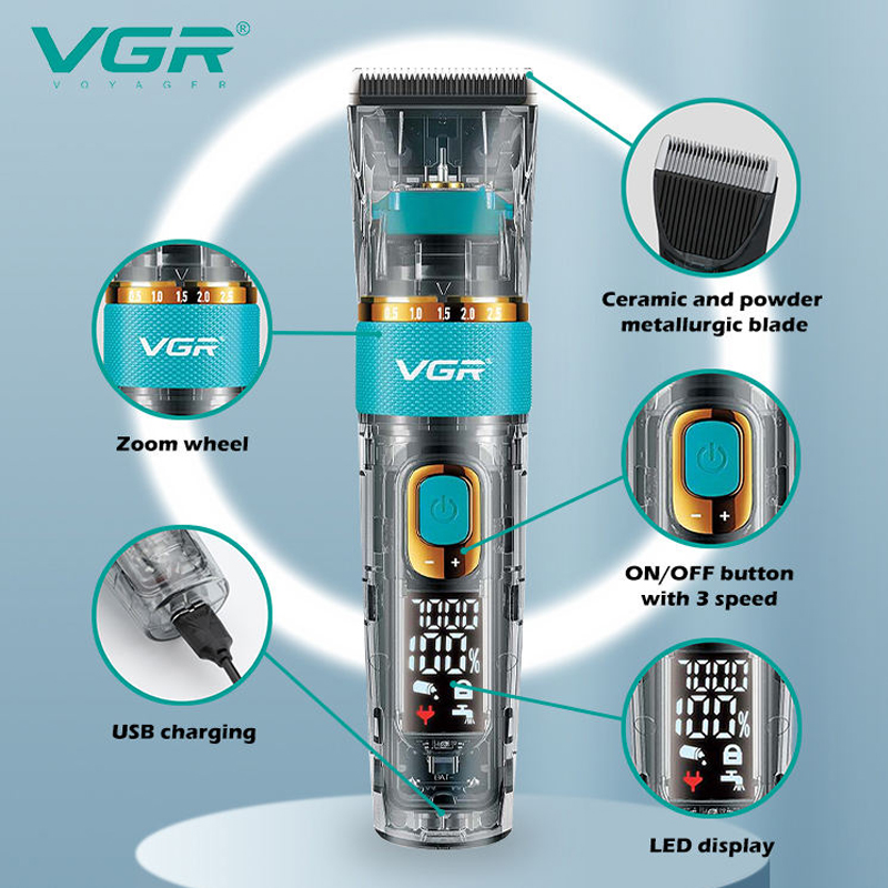 Original VGR Professioneller H – Men'S Grooming Salon Bewertung und Preis