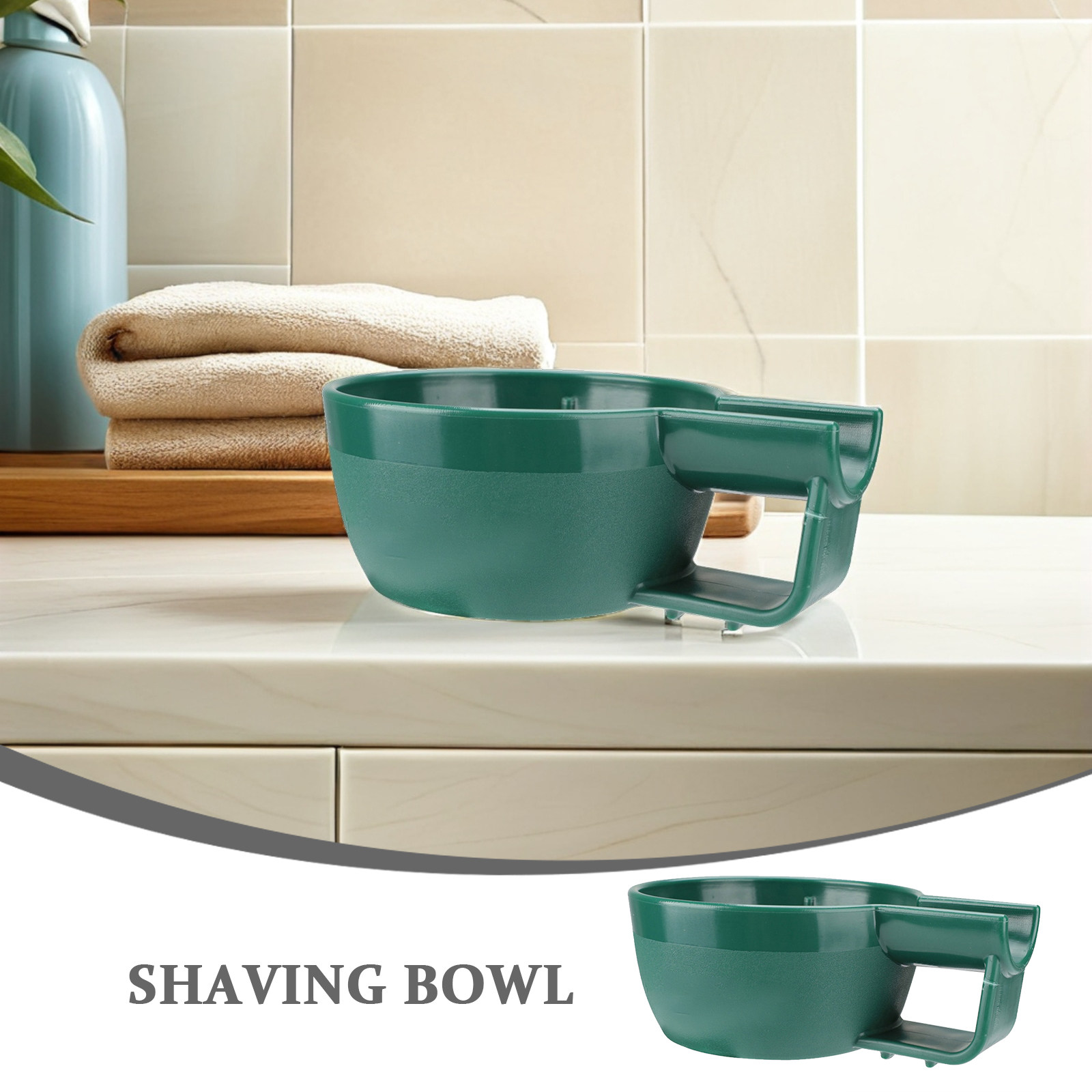 Rasiercreme-Schaumschale, tief – Shaving Bowl Soap Bewertung und Preis