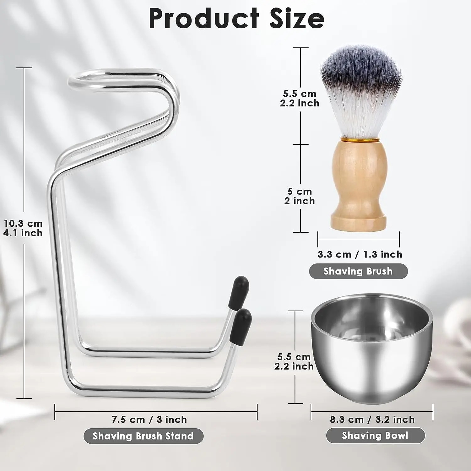 Edelstahl Herren Rasieren Troc – Shaving Bowl Soap Bewertung und Preis