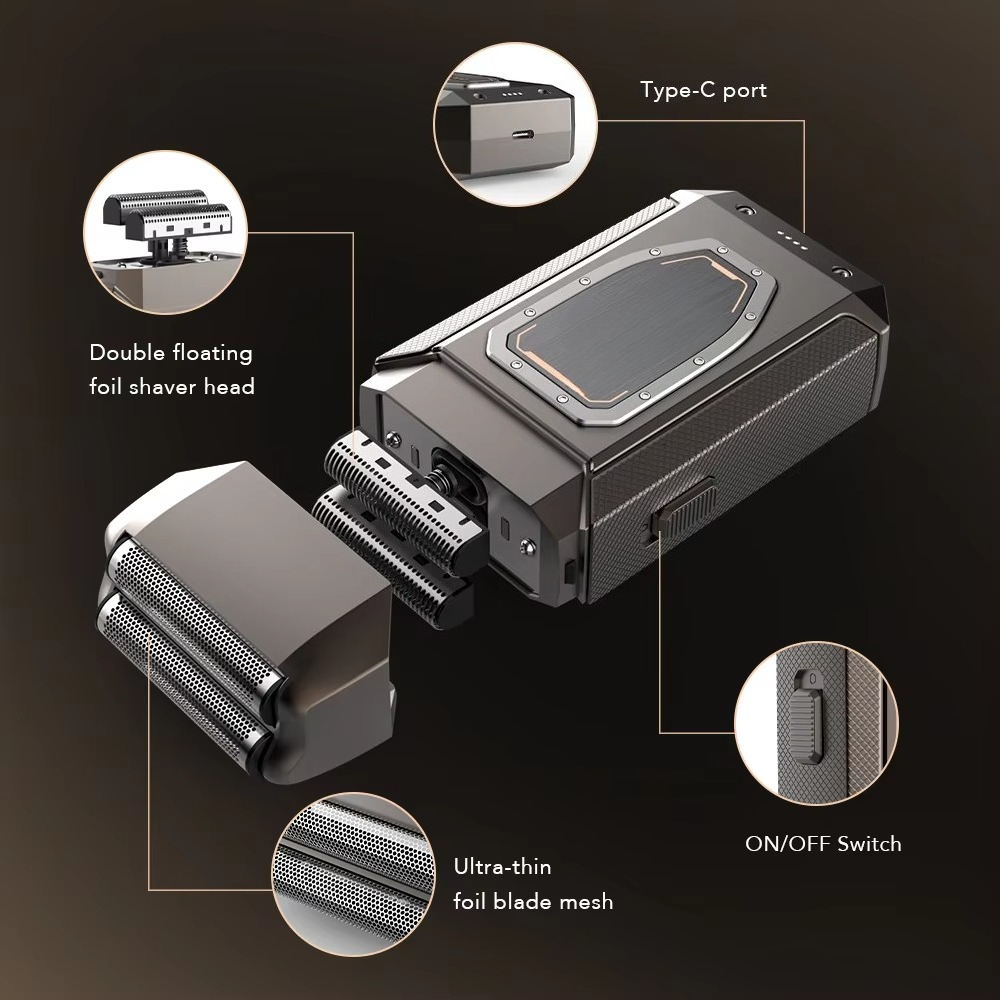 Haarschneider mit bürstenlosem – Men'S Grooming Shaver Bewertung und Preis