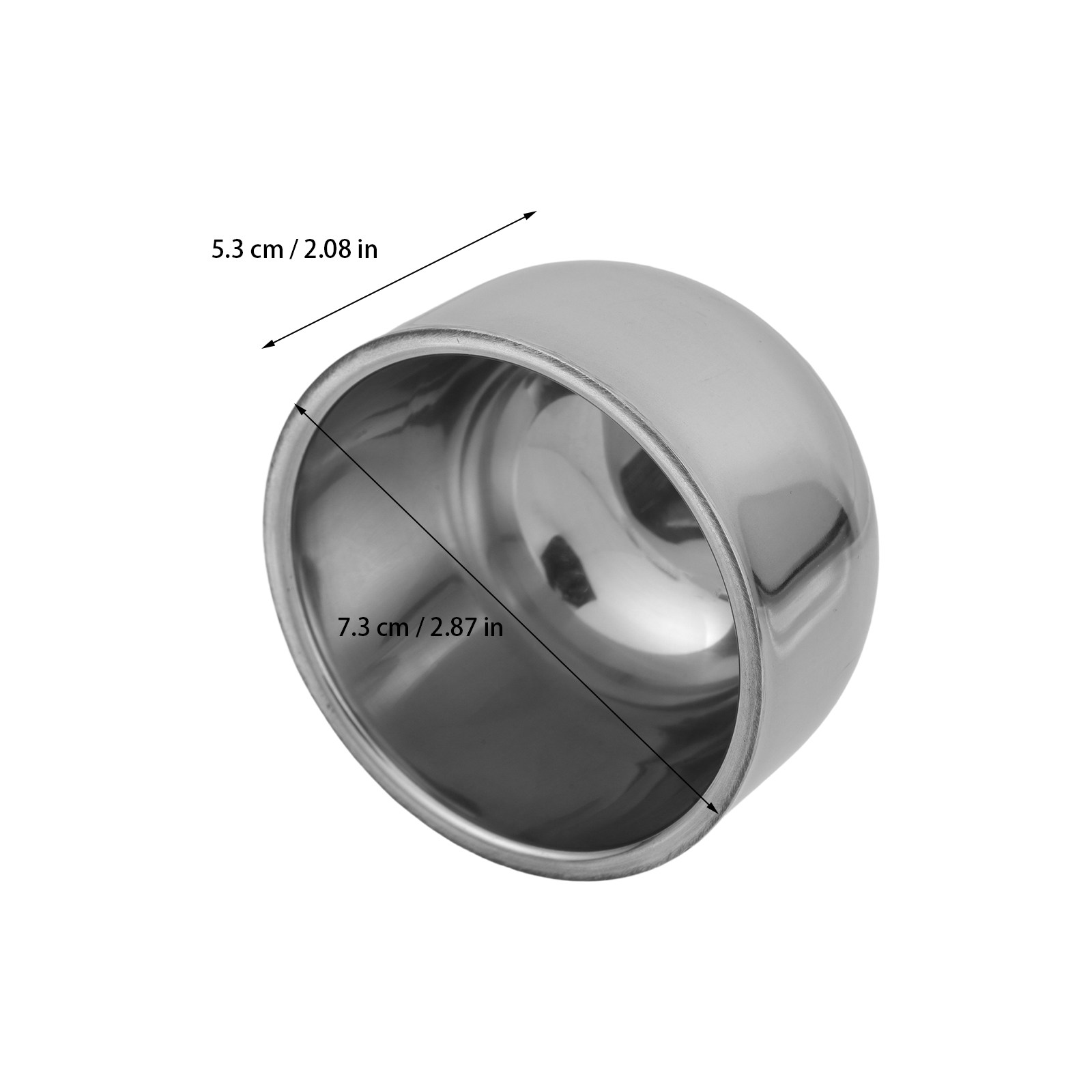 Edelstahl-Rasierschale mit Dop – Shaving Bowl Soap Bewertung und Preis