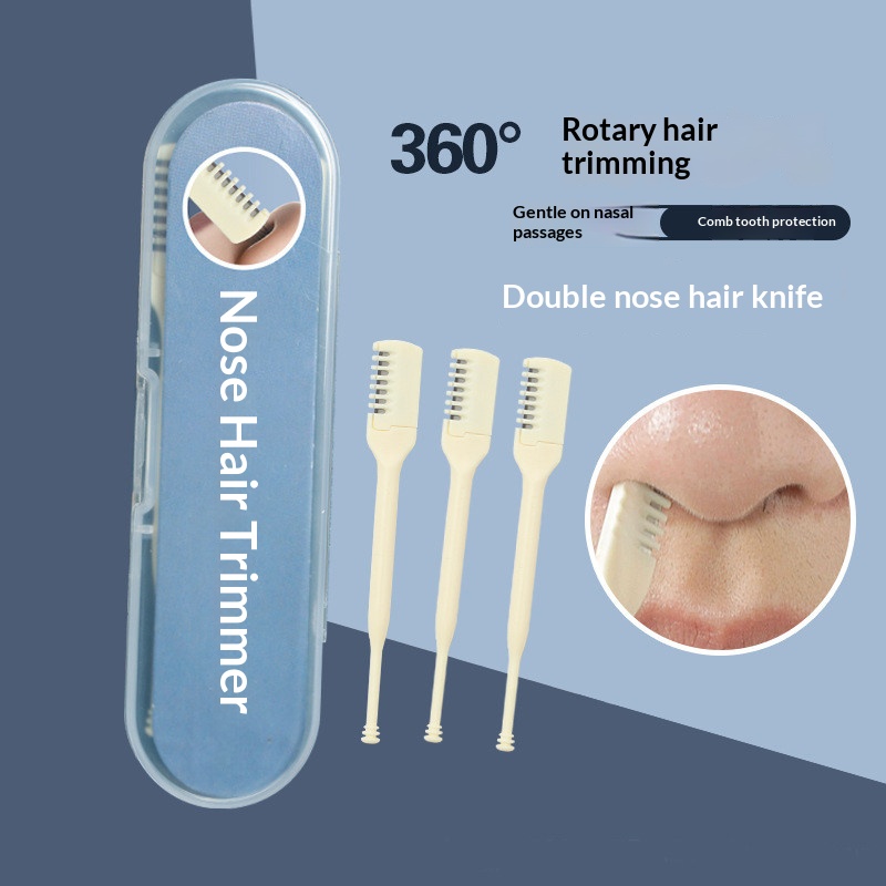 Manueller Nasenhaarschneider m – Men'S Grooming Hair Removal Bewertung und Preis