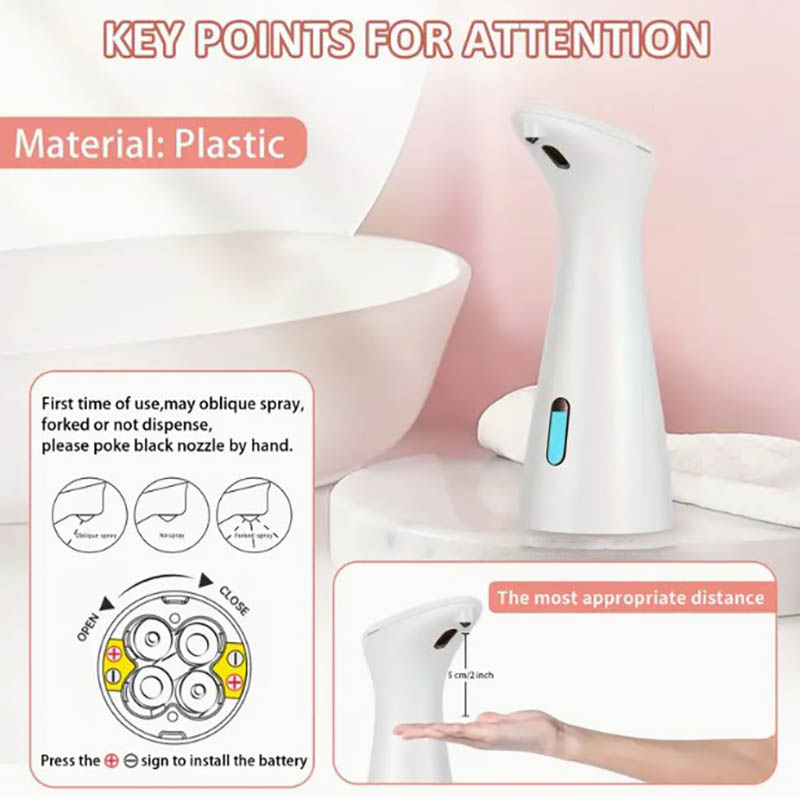 Automatische Sensor Händedesin – Shaving Bowl Soap Bewertung und Preis