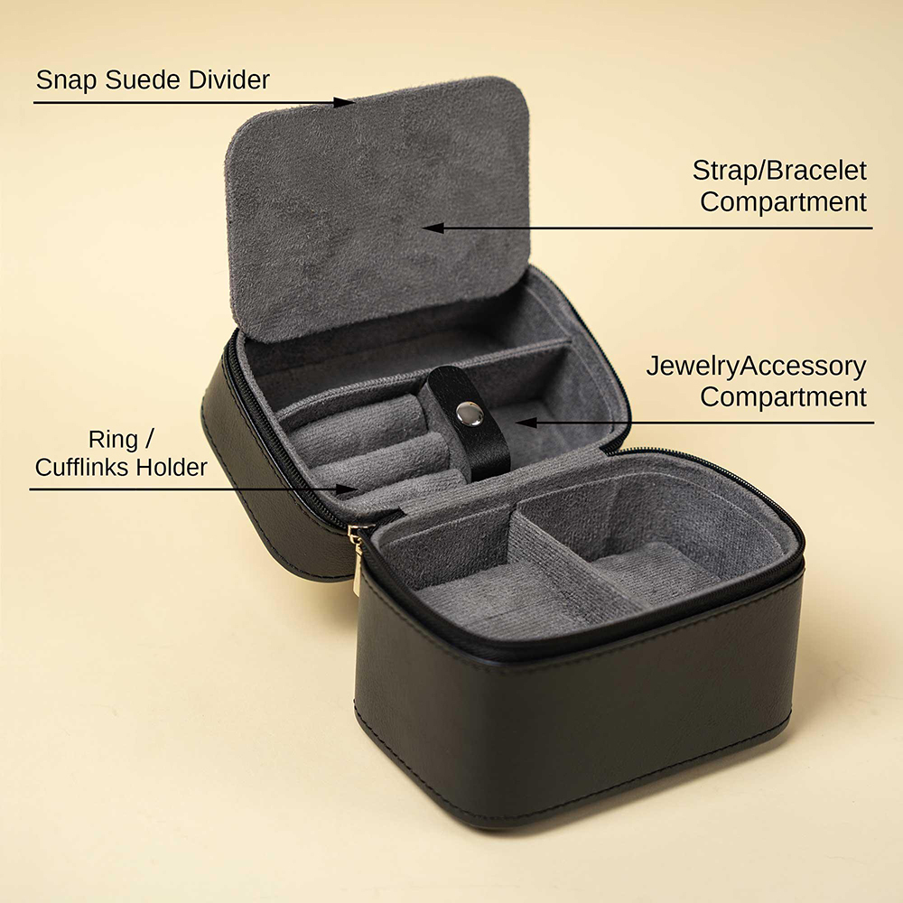 Personalisierte Uhrenbox für M – Men'S Grooming Wedding Day Bewertung und Preis