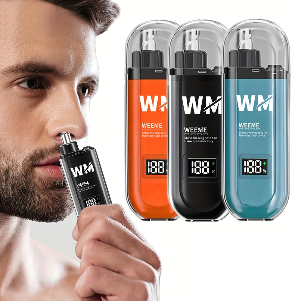 Tragbarer Mini-Nasenhaartrimme – Men'S Grooming Salon Bewertung und Preis