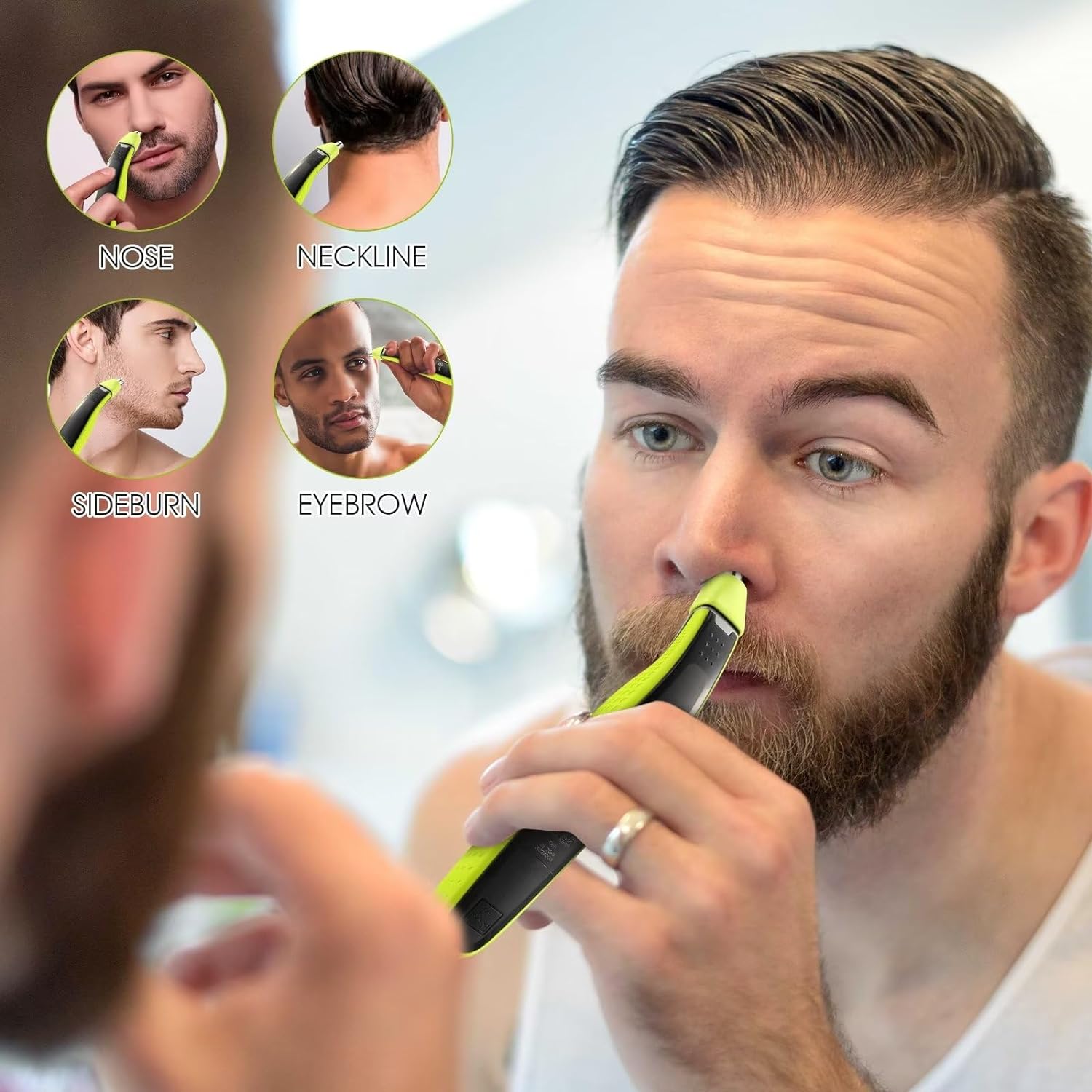 YUKU Nasenhaarschneider Ersatz – Men'S Grooming Salon Bewertung und Preis