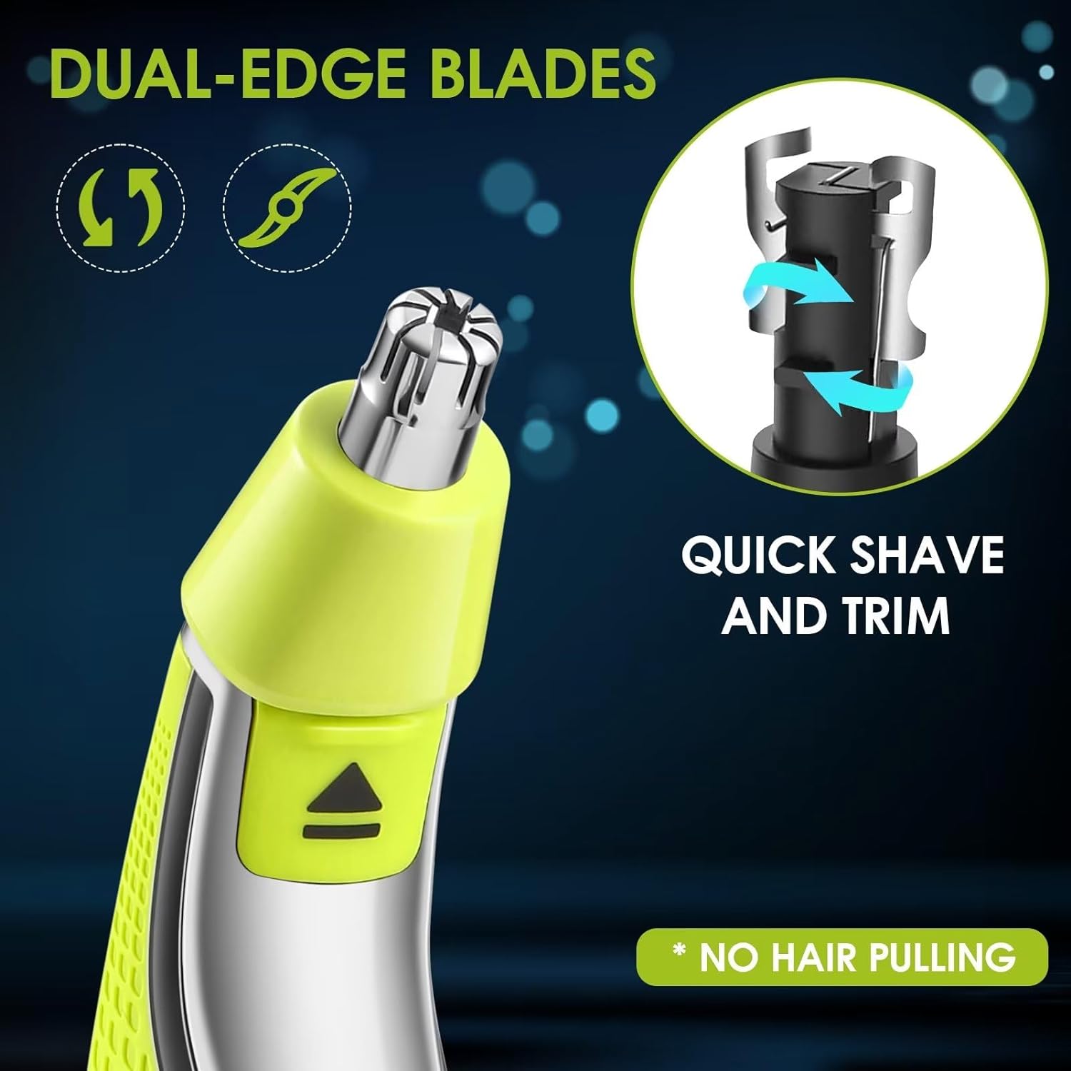 YUKU Nasenhaarschneider Ersatz – Men'S Grooming Salon Bewertung und Preis