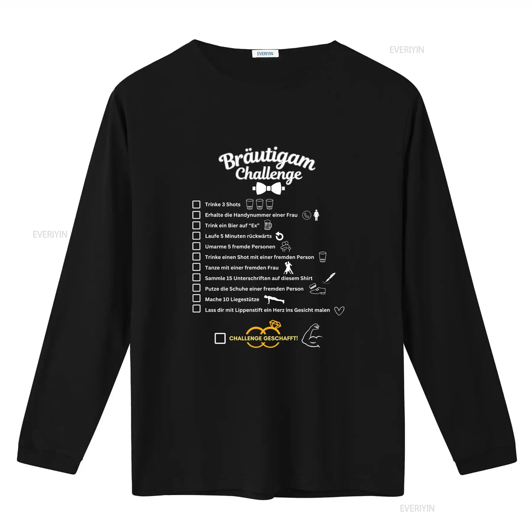 Groom Challenge T-Shirt für Mä – Men'S Grooming Ideas Bewertung und Preis
