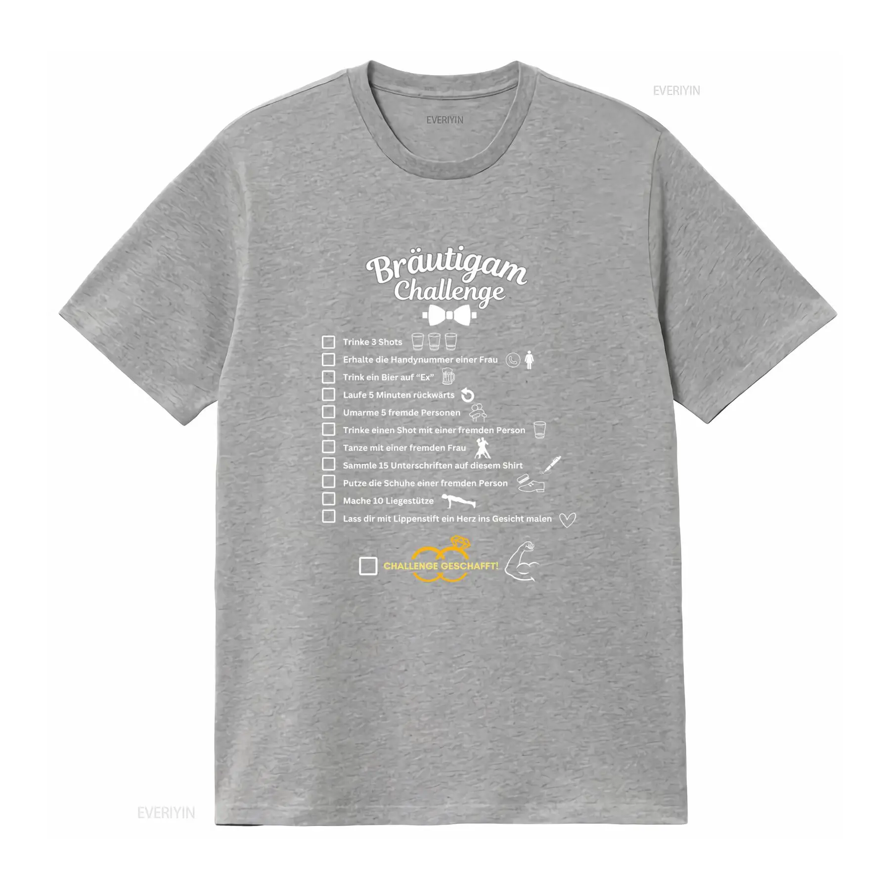 Groom Challenge T-Shirt für Mä – Men'S Grooming Ideas Bewertung und Preis