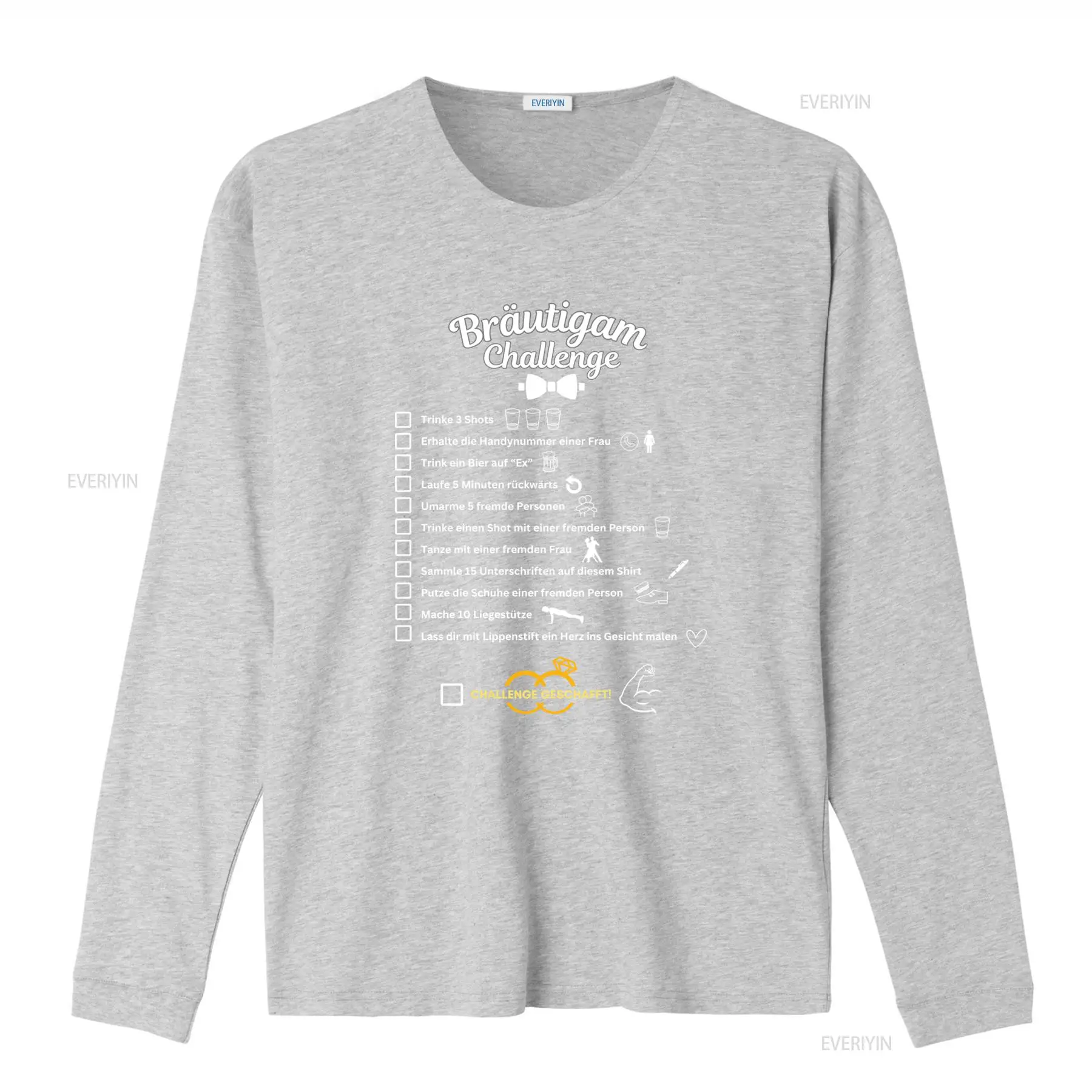 Groom Challenge T-Shirt für Mä – Men'S Grooming Ideas Bewertung und Preis
