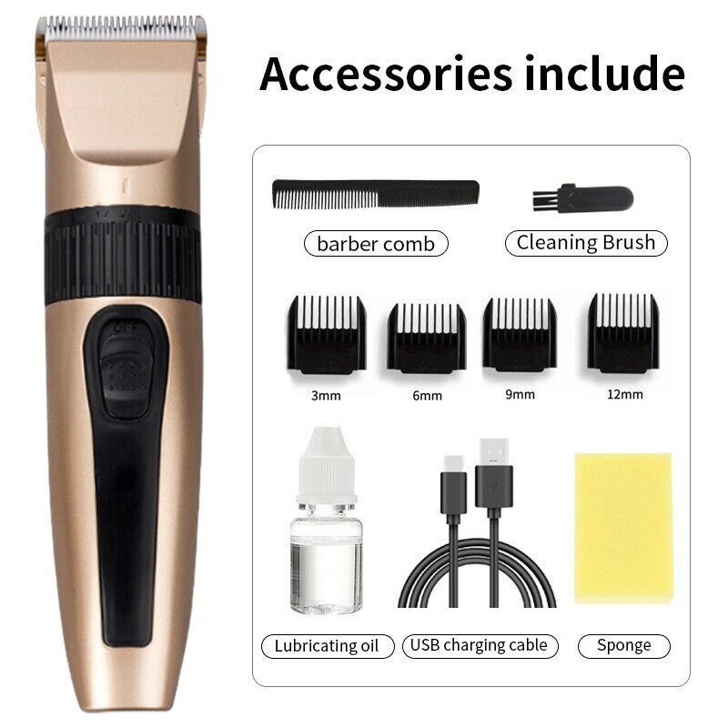 Professionelles kabelloses Haa – Men'S Grooming Salon Bewertung und Preis