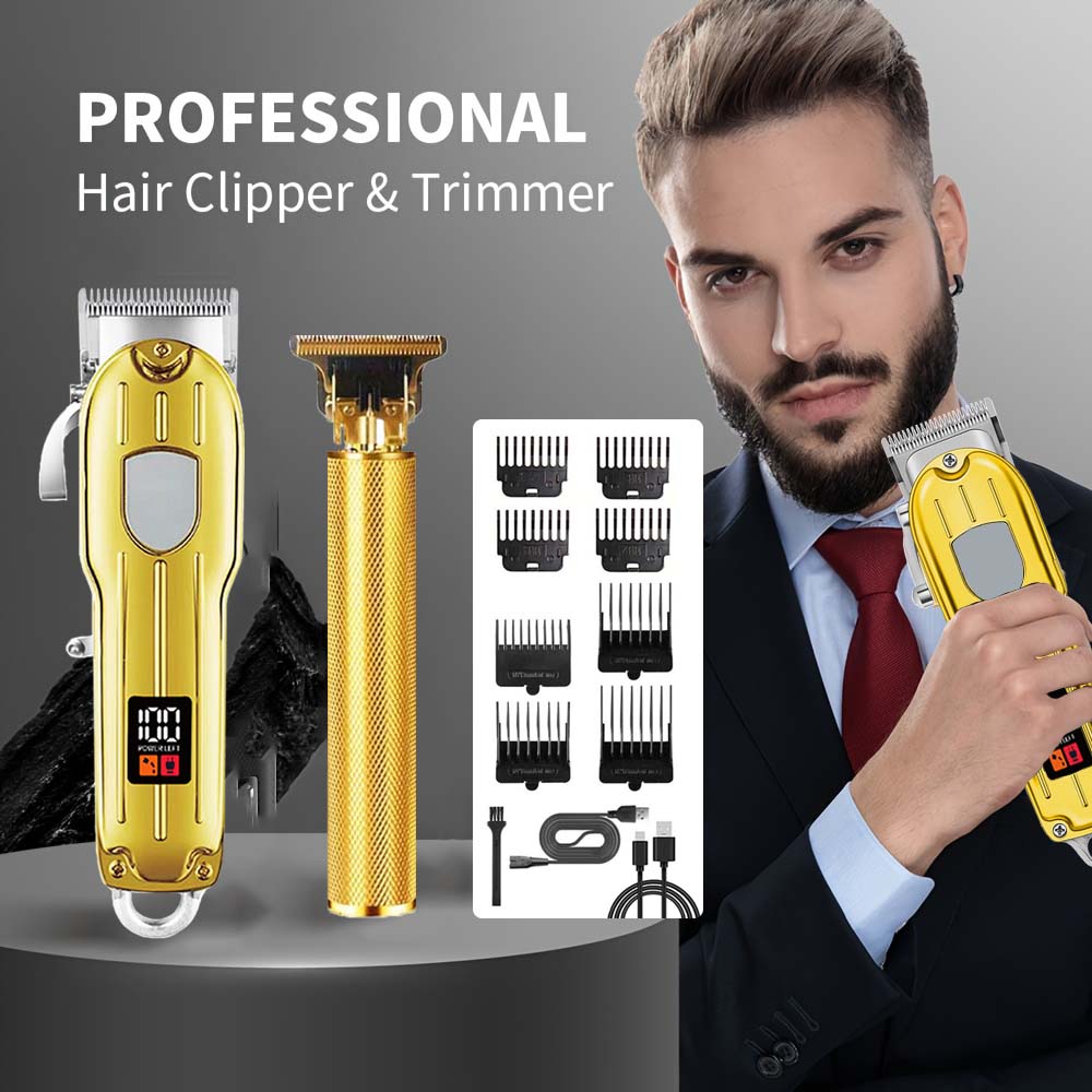 2-in-1 Elektrischer Haarschnei – Men'S Grooming Shaver Bewertung und Preis
