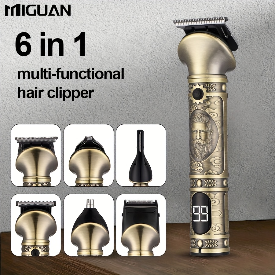 Haarschneidemaschine und 6-in- – Men'S Grooming Shaver Bewertung und Preis