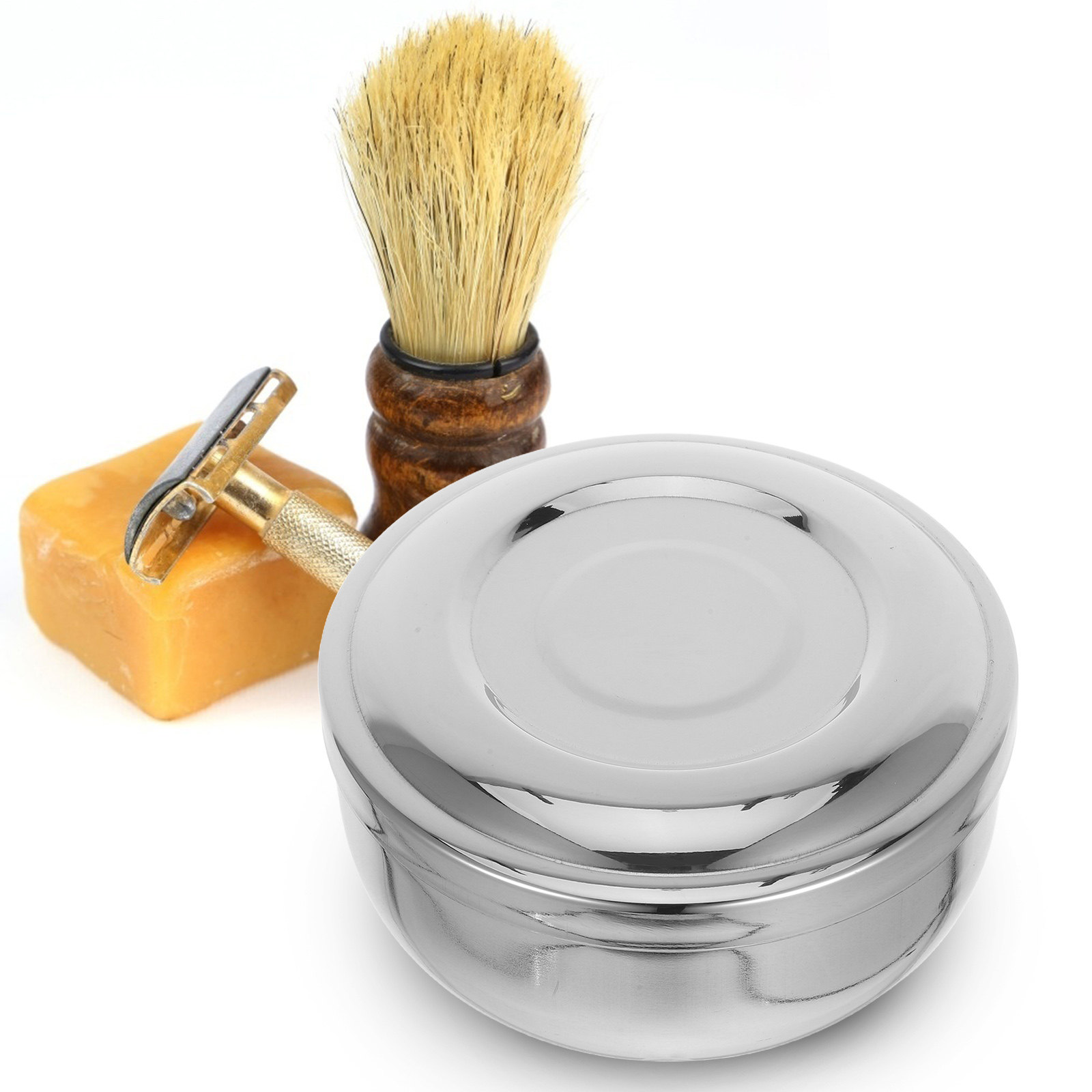 Edelstahl-Rasierschale mit Dec – Shaving Bowl Soap Bewertung und Preis