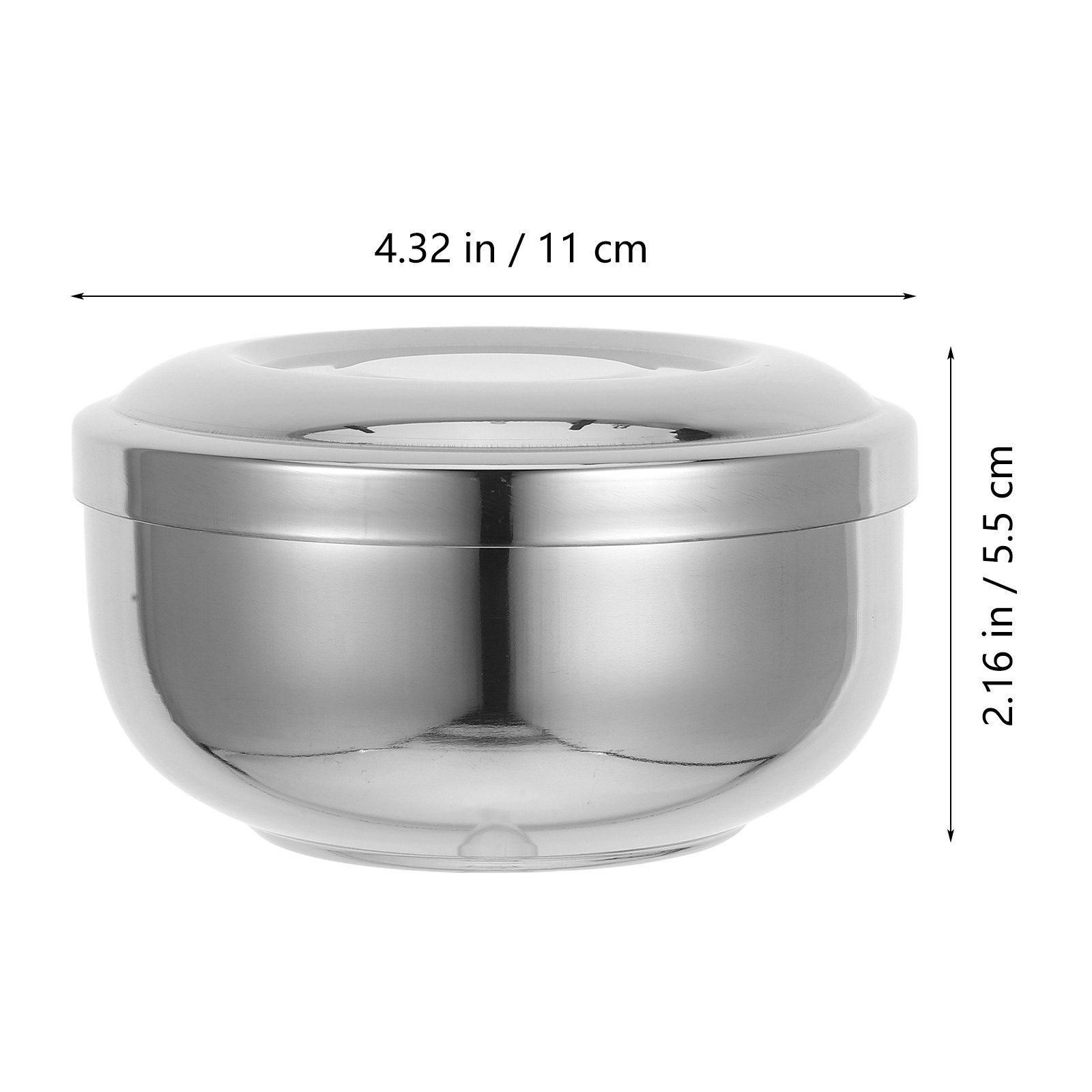 Edelstahl-Rasierschale mit Dec – Shaving Bowl Soap Bewertung und Preis