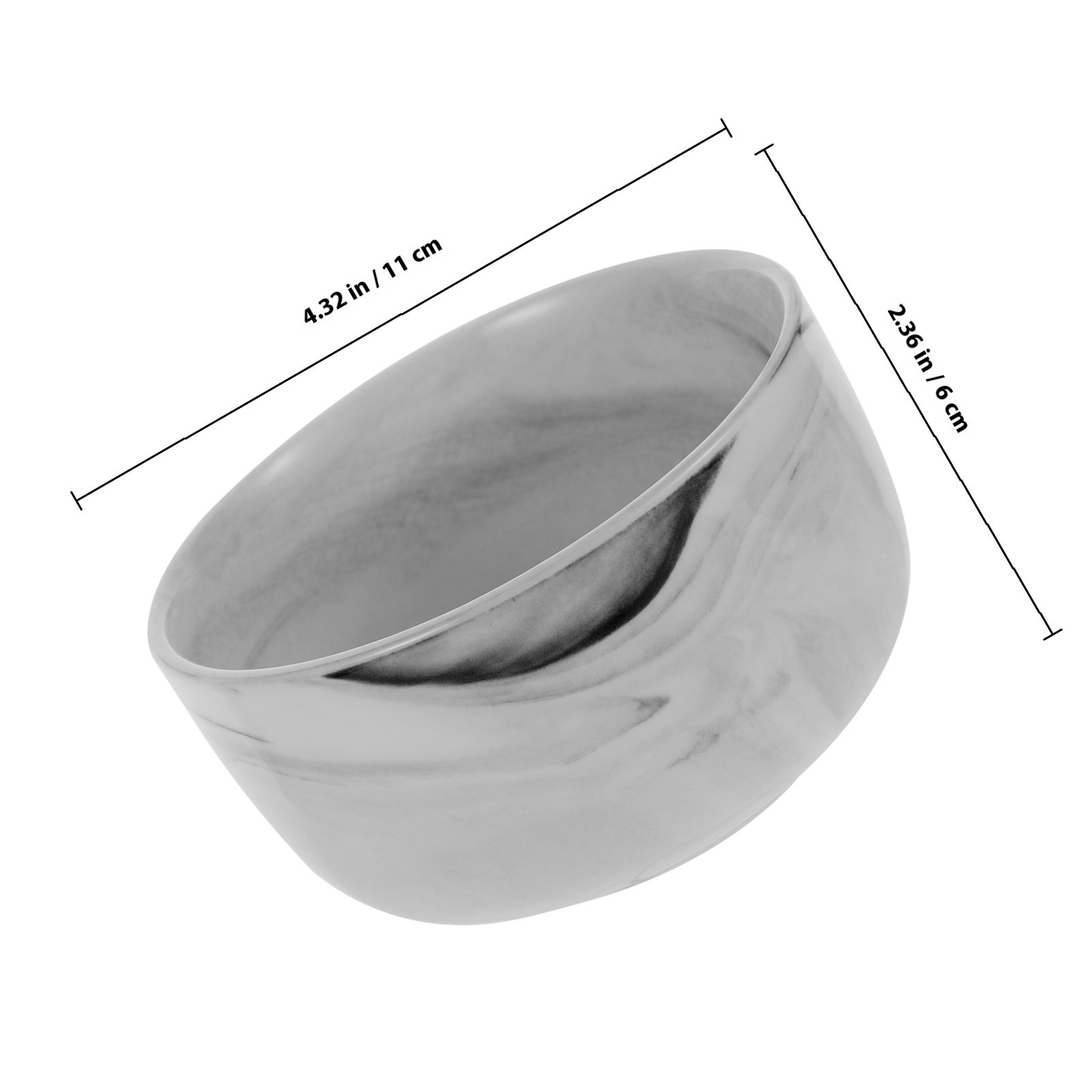 Marmormuster Herren-Rasierscha – Shaving Bowl Soap Bewertung und Preis
