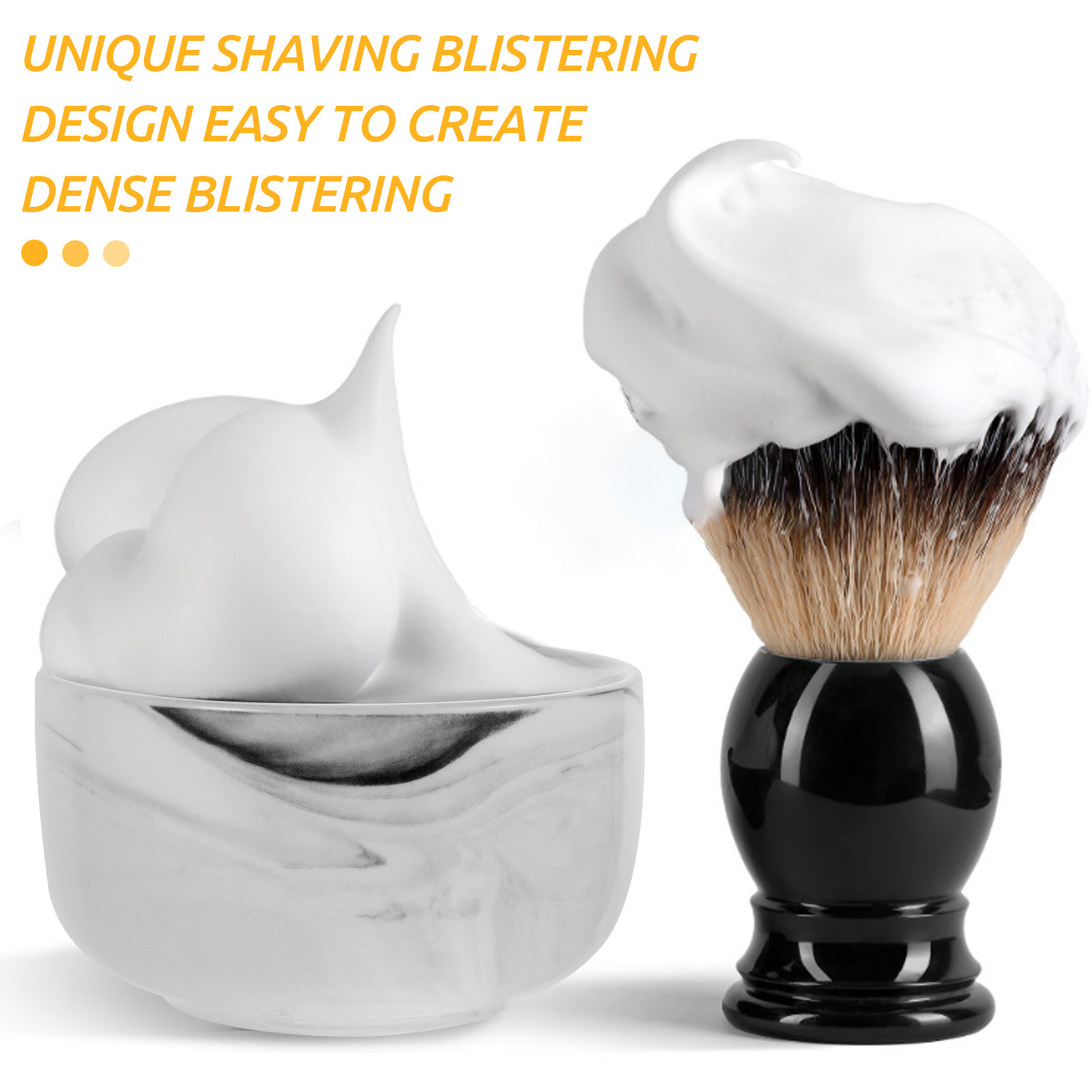 Marmormuster Herren-Rasierscha – Shaving Bowl Soap Bewertung und Preis