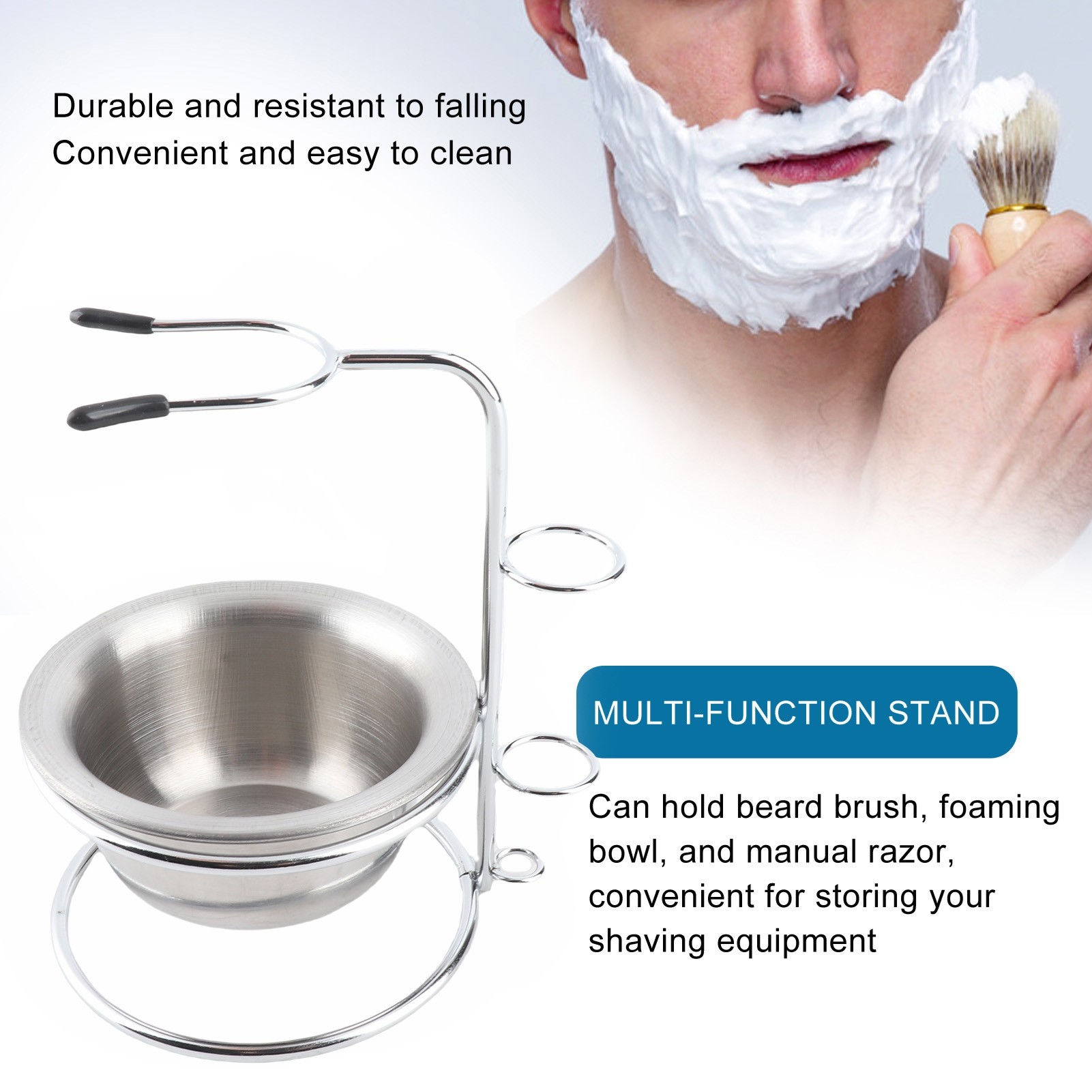 Rasierständer-Set mit Schüssel – Shaving Bowl Soap Bewertung und Preis