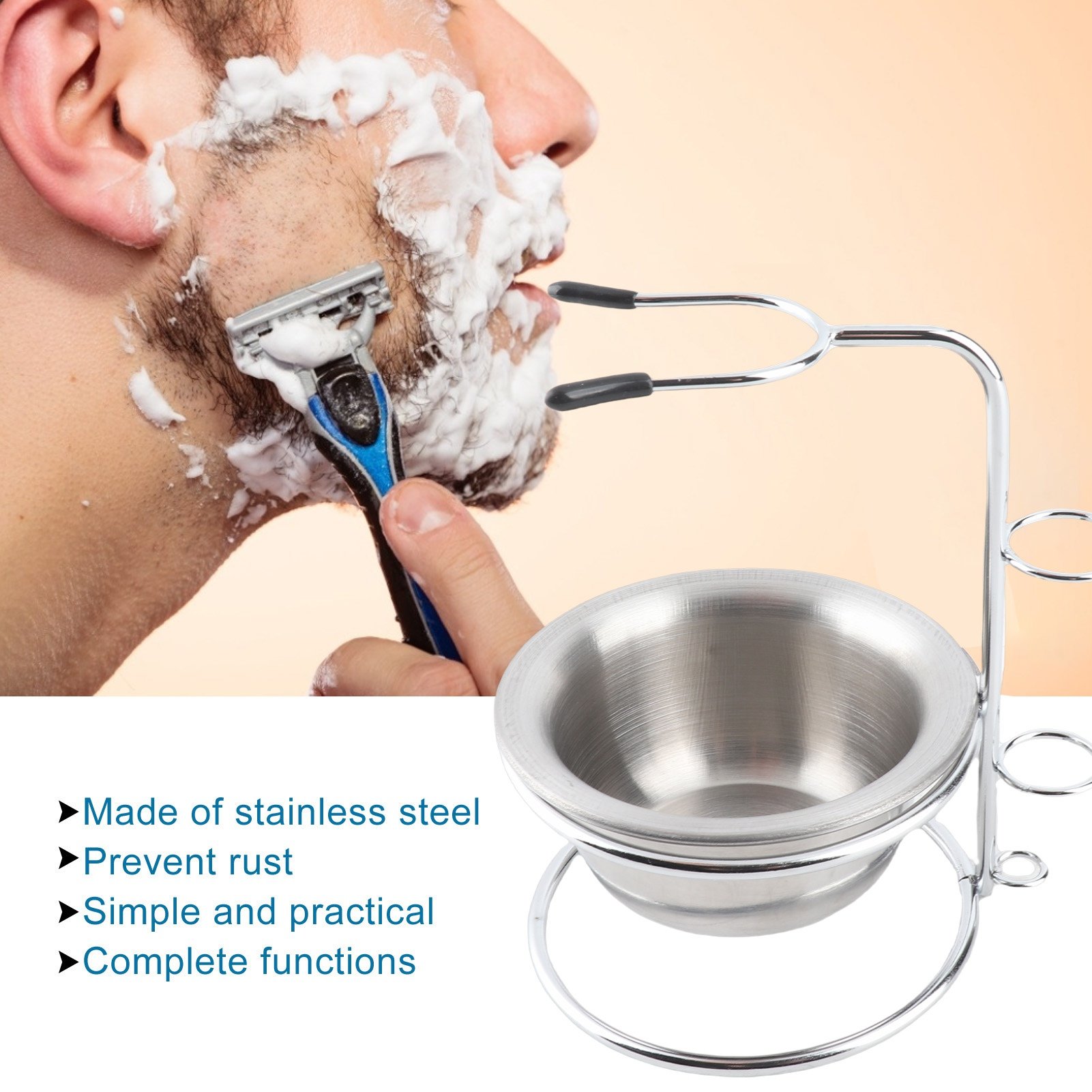Rasierständer-Set mit Schüssel – Shaving Bowl Soap Bewertung und Preis