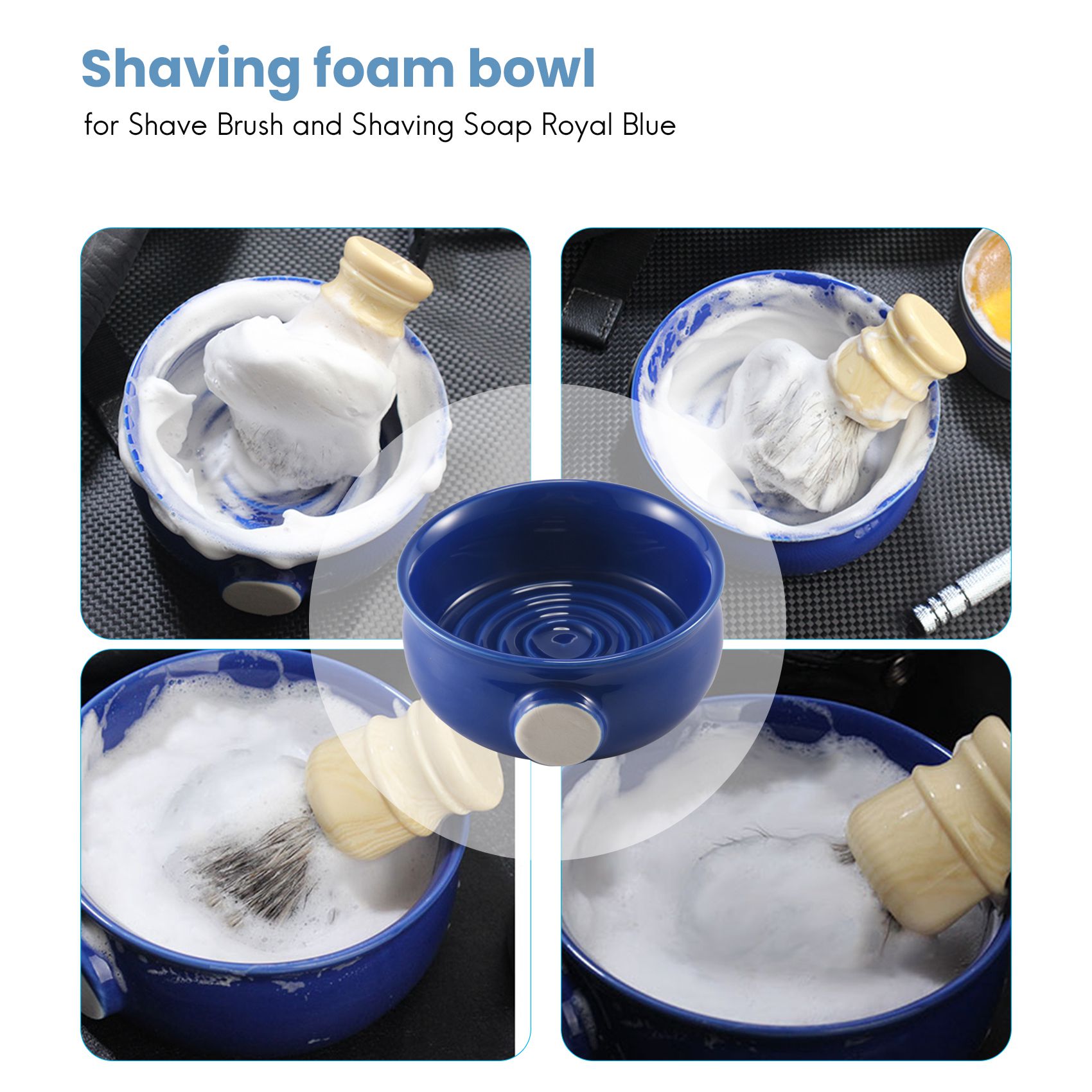 YCOC- Rasierschale für Herren  – Shaving Bowl Soap Bewertung und Preis