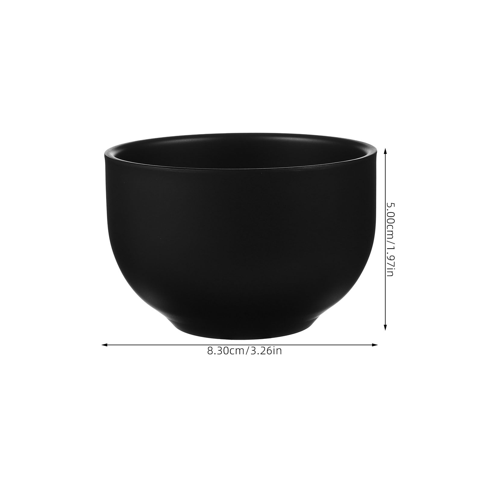 Schwarze Herren-Rasierseifensc – Shaving Bowl Soap Bewertung und Preis