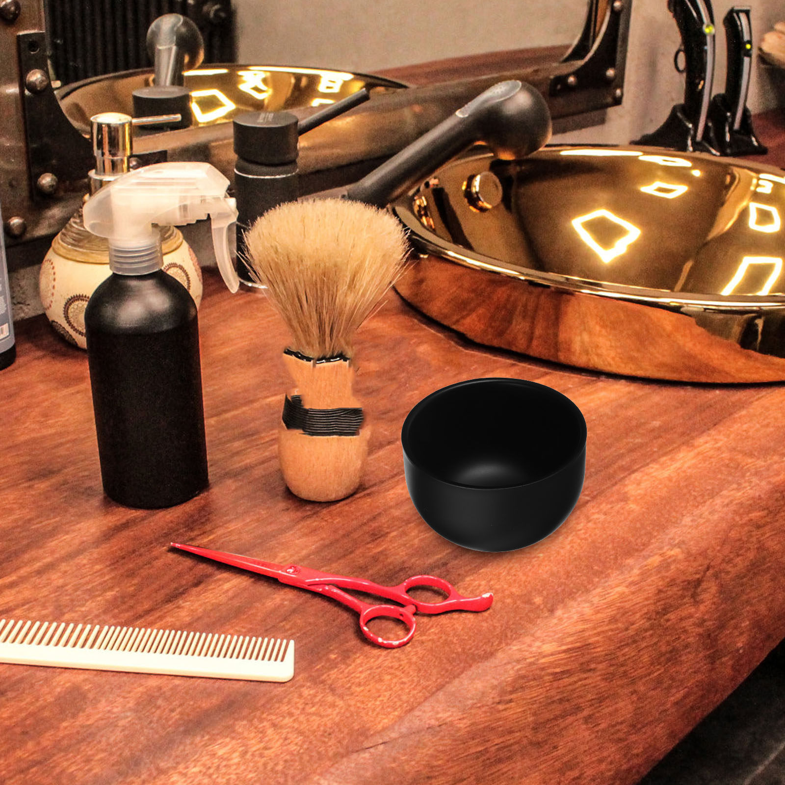 Schwarze Herren-Rasierseifensc – Shaving Bowl Soap Bewertung und Preis