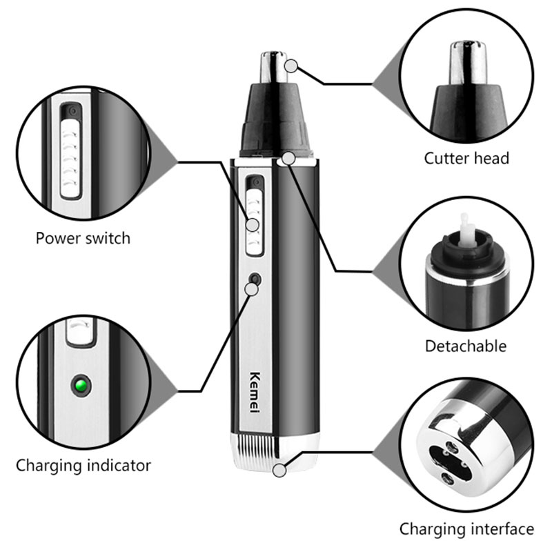 Keme 4 in1 Nasen haars ch neid – Men'S Grooming Shaver Bewertung und Preis