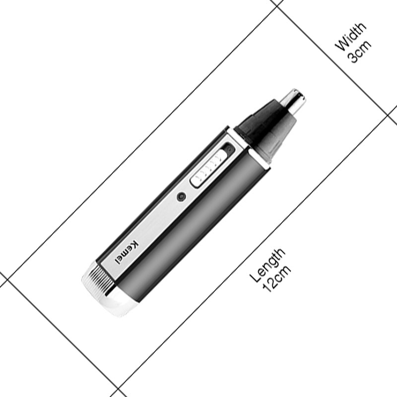 Keme 4 in1 Nasen haars ch neid – Men'S Grooming Shaver Bewertung und Preis