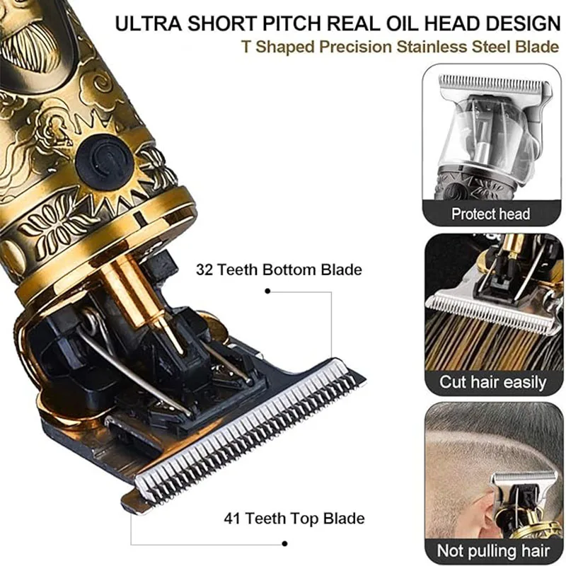 T9 Herren-Pflegeset Kabelloser – Men'S Grooming Shaver Bewertung und Preis