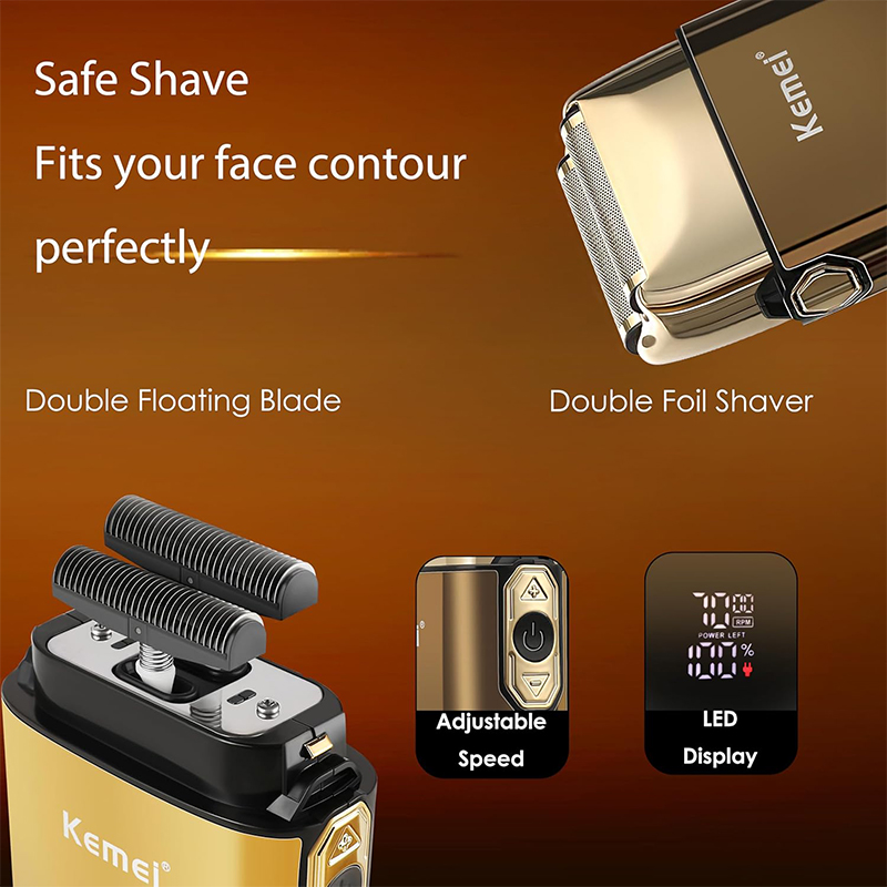 Kemei KM-TX10 T9 Haarschneider – Men'S Grooming Shaver Bewertung und Preis