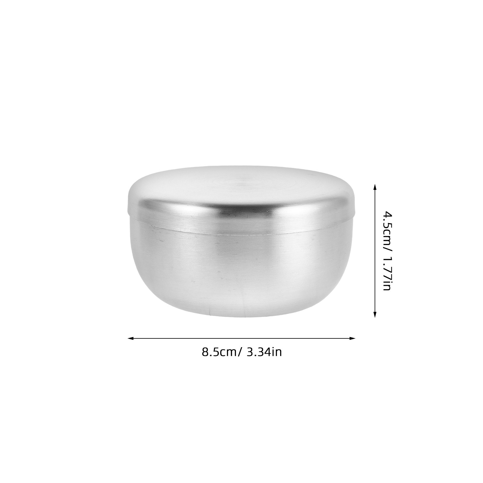 4-teiliges Set aus Edelstahl-R – Shaving Bowl Soap Bewertung und Preis