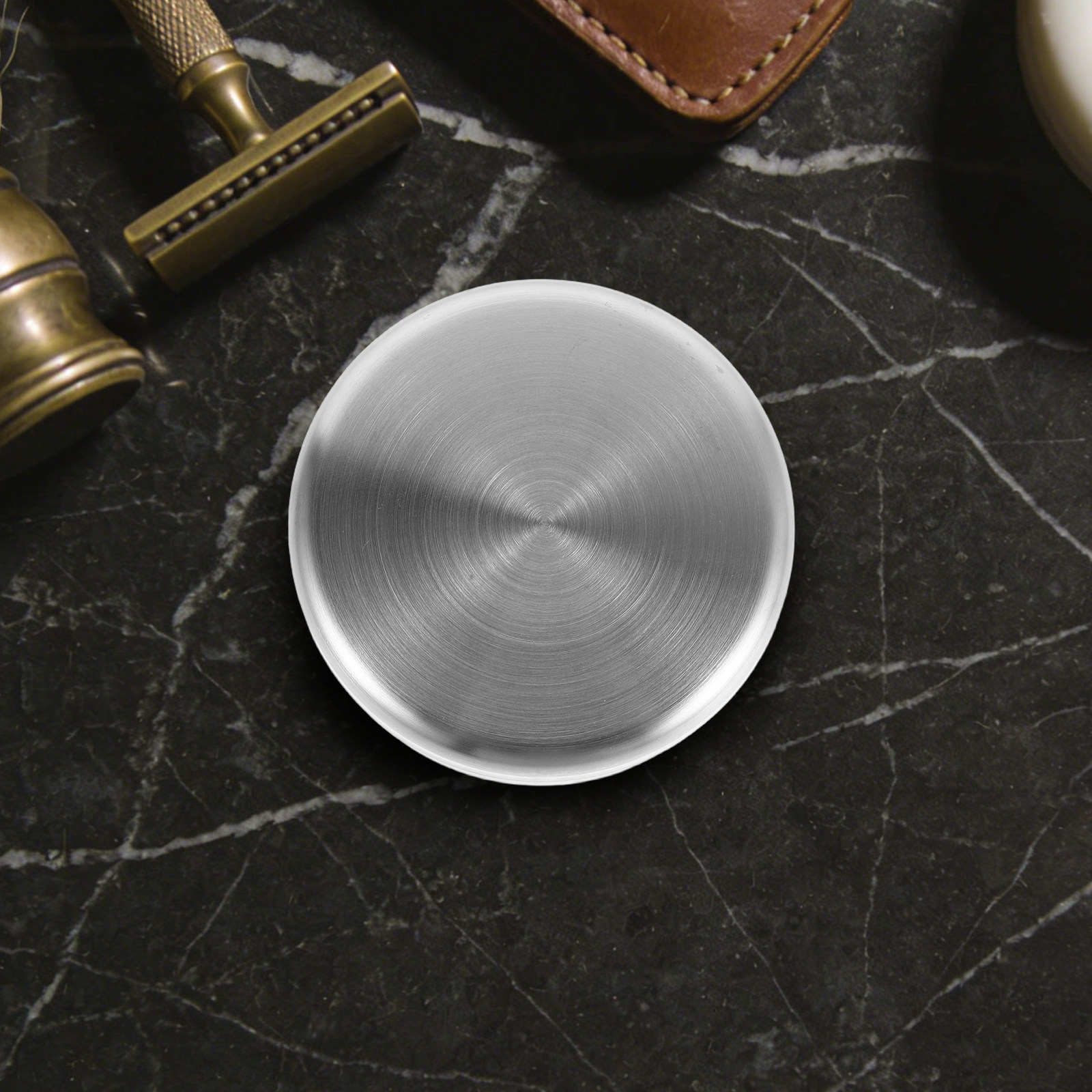 4-teiliges Set aus Edelstahl-R – Shaving Bowl Soap Bewertung und Preis