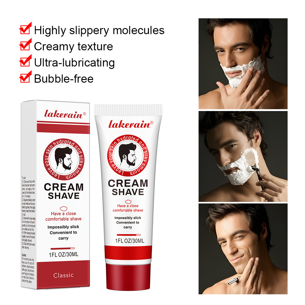Lakerain Rasiercreme, Rasierge – Men'S Grooming Cream Bewertung und Preis
