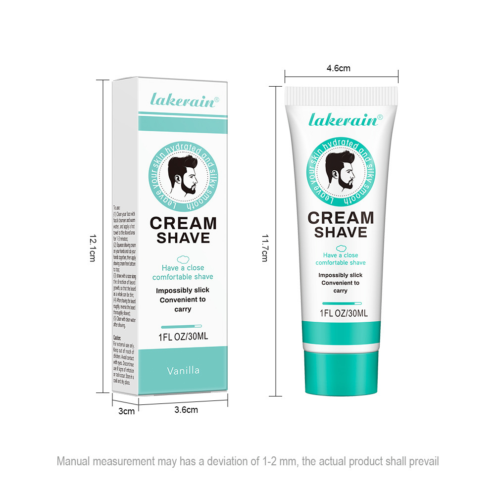 Lakerain Rasiercreme, Rasierge – Men'S Grooming Cream Bewertung und Preis