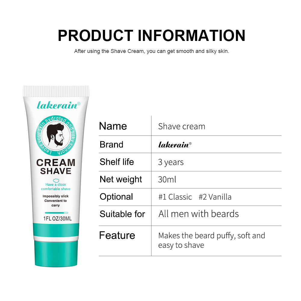 Lakerain Rasiercreme, Rasierge – Men'S Grooming Cream Bewertung und Preis