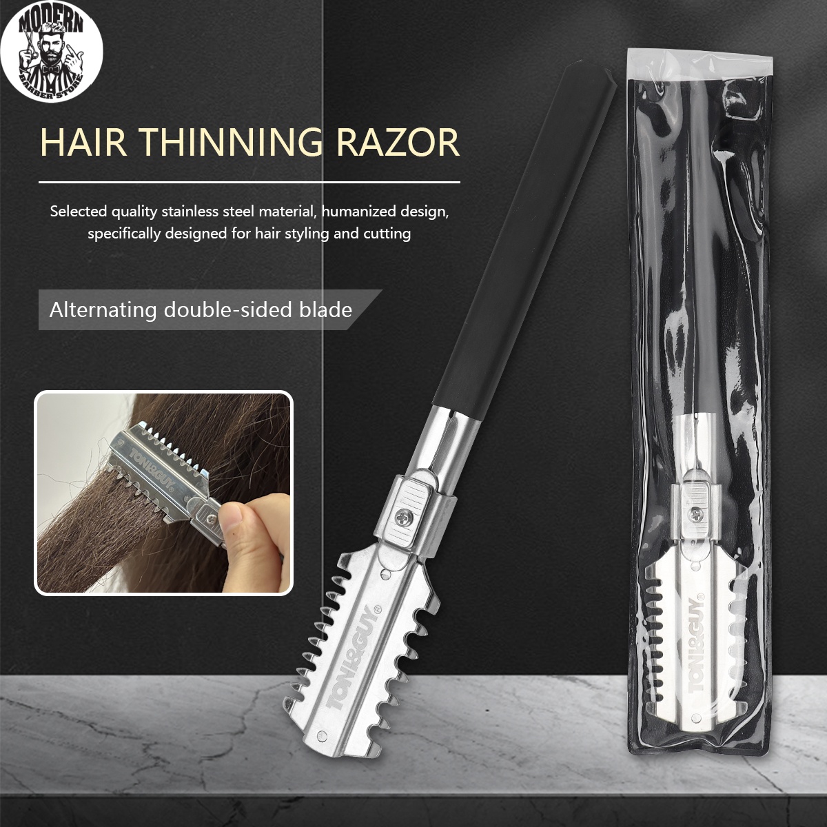 Salon Doppelklingen-Rasiermess – Men'S Grooming Salon Bewertung und Preis