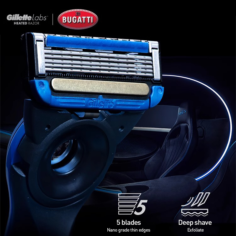 Gillette Manual Razor Bugatti  – Men'S Grooming Edit Bewertung und Preis