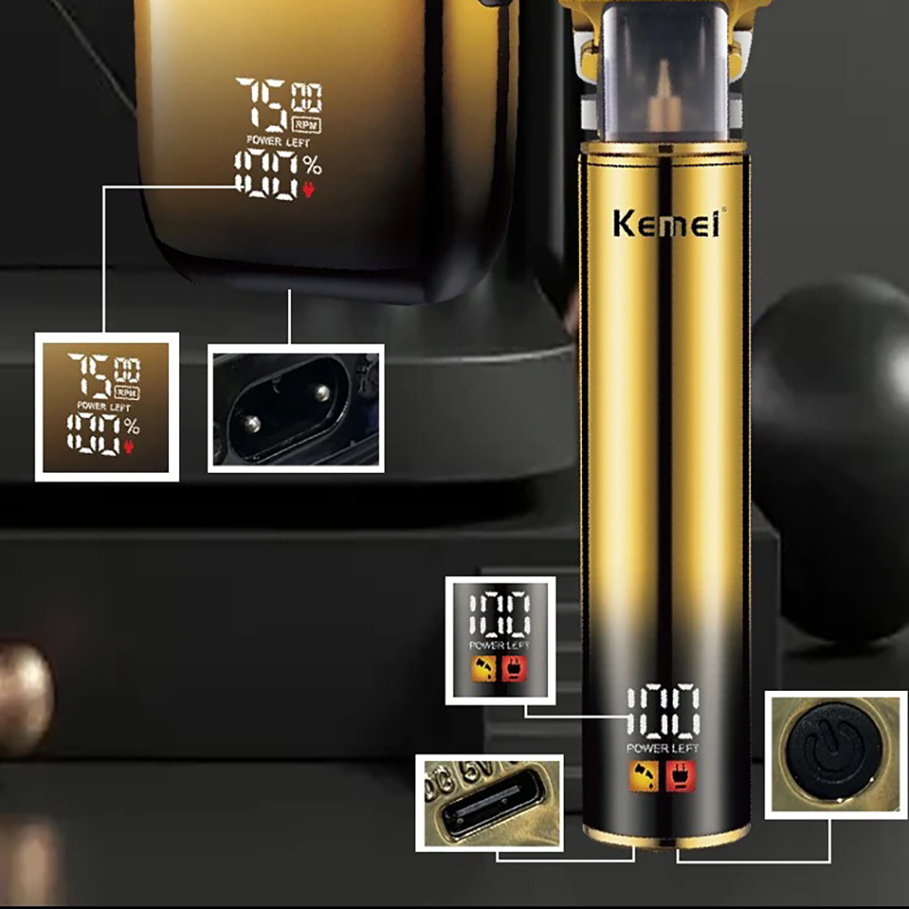 Kemei Haarschneider Elektroras – Men'S Grooming Shaver Bewertung und Preis