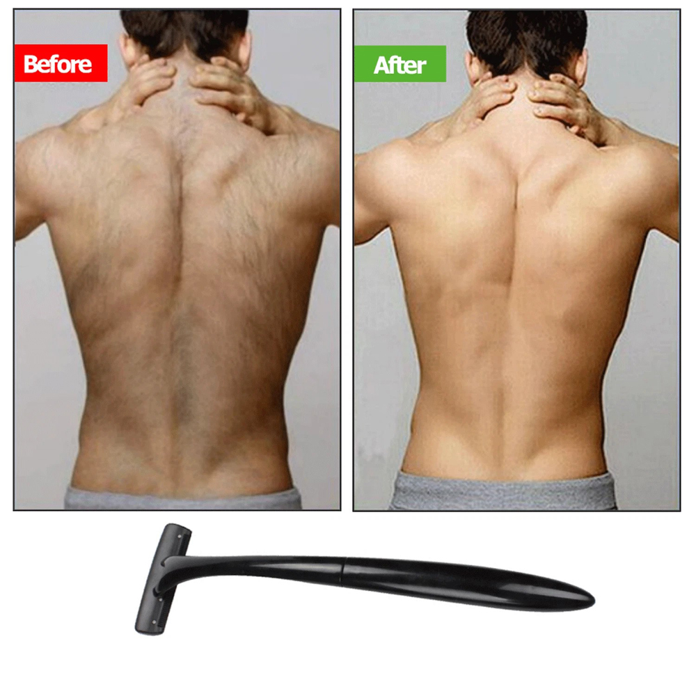 Rückenrasierer mit langem Grif – Men'S Grooming Hair Removal Bewertung und Preis